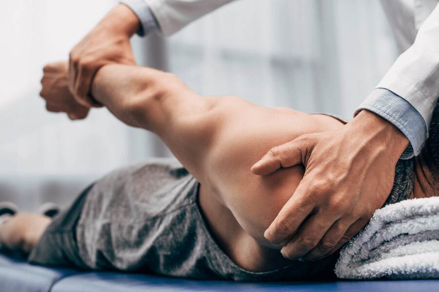 Active Release Therapy treatment at High Amplitude Health, San Mateo
