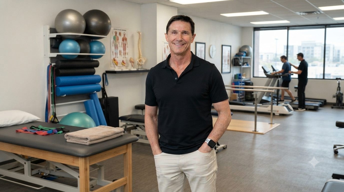 Dr. John Blenio — Knee Pain Specialist, High Amplitude Health San Mateo