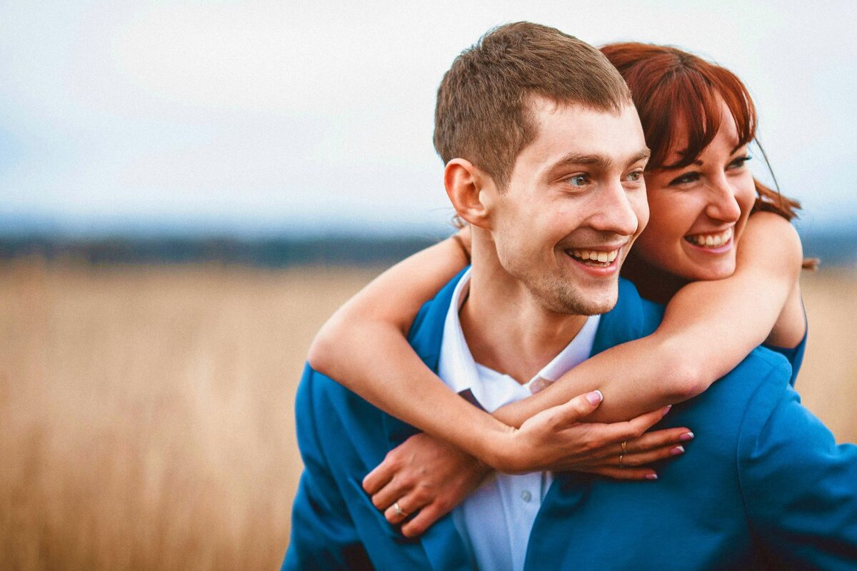 Happy couple pain free thanks to chiropractic care at High Amplitude Health San Mateo